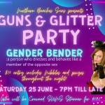 The Suns Guns & Glitter Party