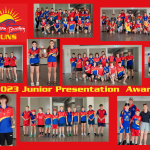 2023 Junior Presentation photo collage