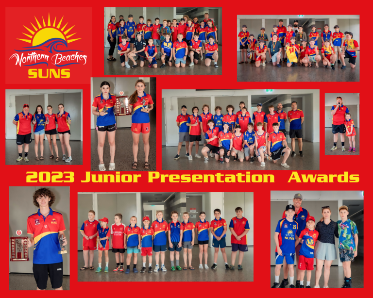 2023 Junior Presentation photo collage