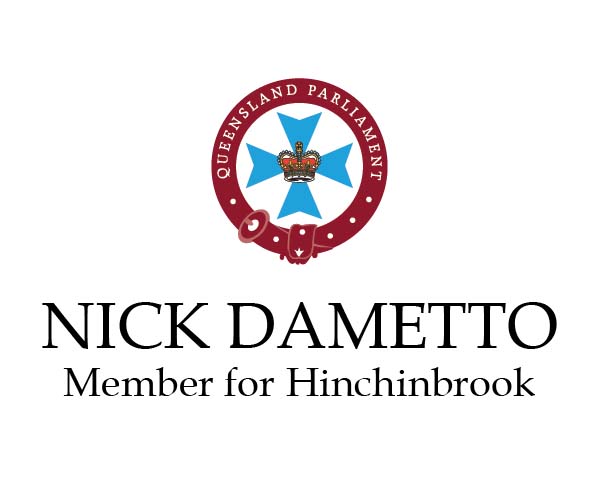 Nick Dametto Logo