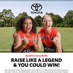 Toyota Good for Footy